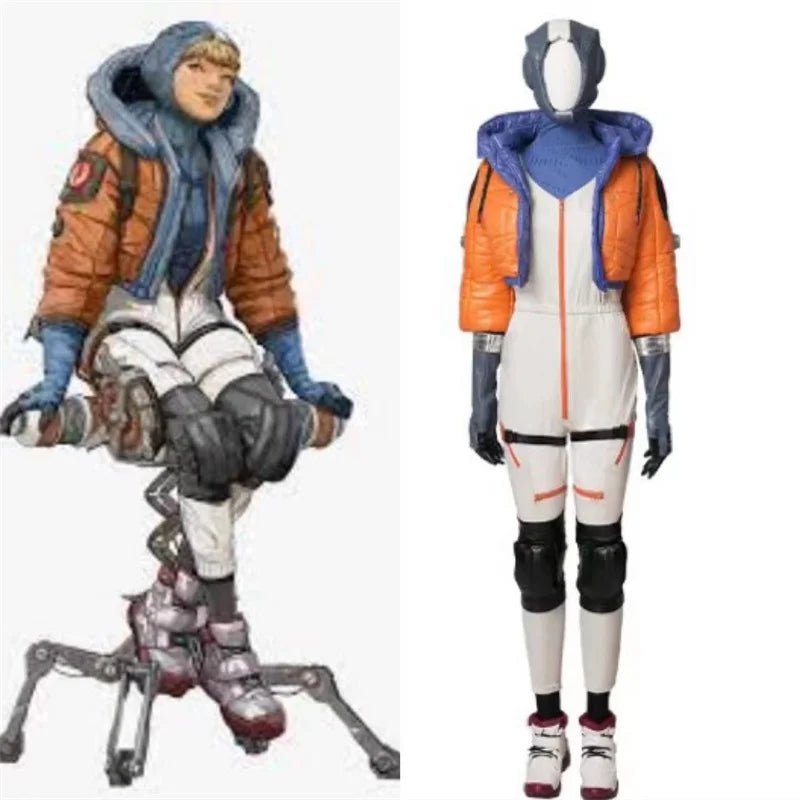 Fantasia de Wattson de Apex Legends - Traje de Natalie Paquette para Mulheres - Estrela Cosplay