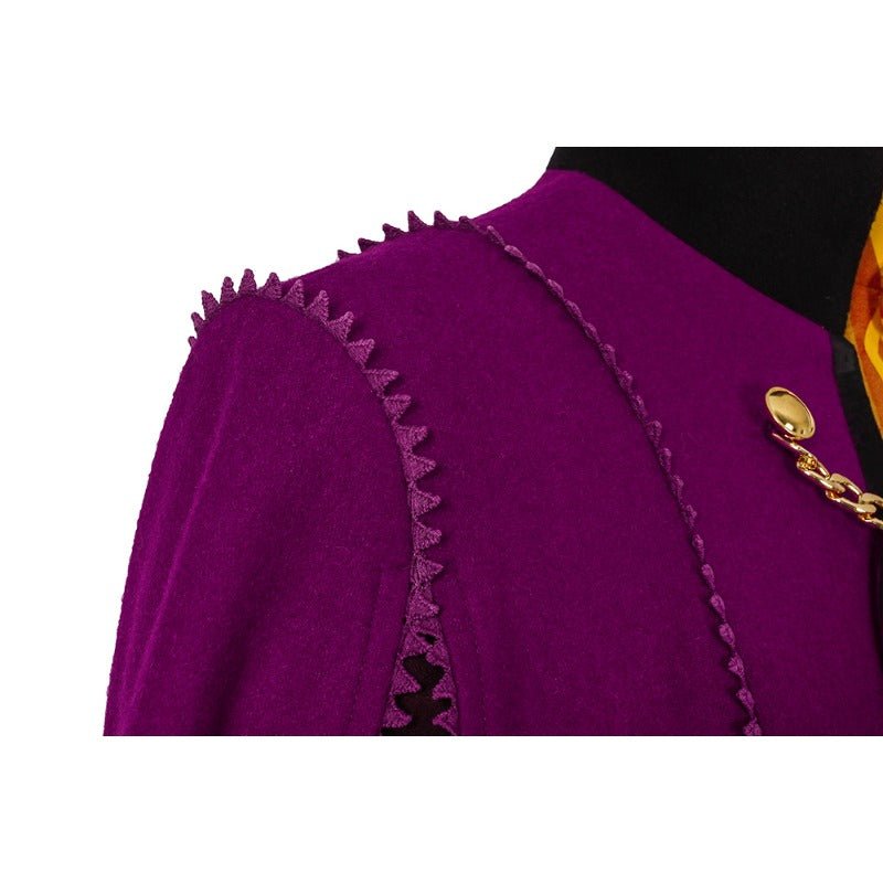 Conjunto Épico de Anna de Frozen II Com Sapatos - Abrace a Magia de Arendelle - Estrela Cosplay