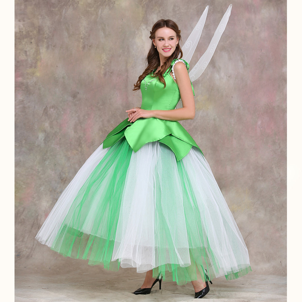 Fantasia de Tinker Bell Série Cosplay Disney | Roupa de Fada para Halloween, Festas e Eventos de Cosplay - Estrela Cosplay