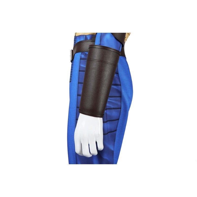 Fantasia Personalizada Lucy da Série TV Fallout para Halloween e Role Play - Estrela Cosplay