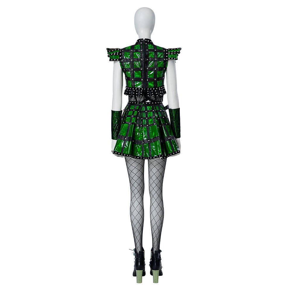 Fantasia Anne Boleyn Verde - Six the Musical Cosplay - Estrela Cosplay