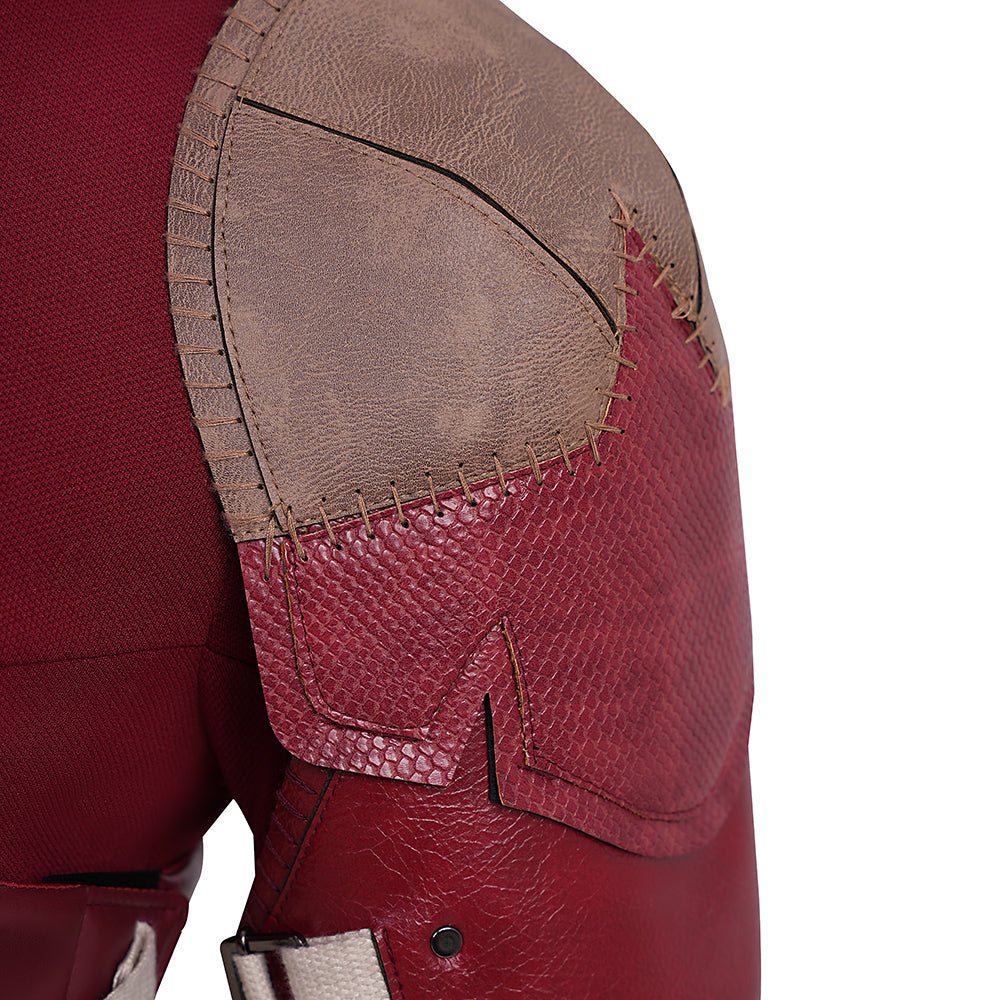 Traje de Cosplay Guardião Vermelho Thunderbolts - Roupa Fiel ao Filme - Estrela Cosplay