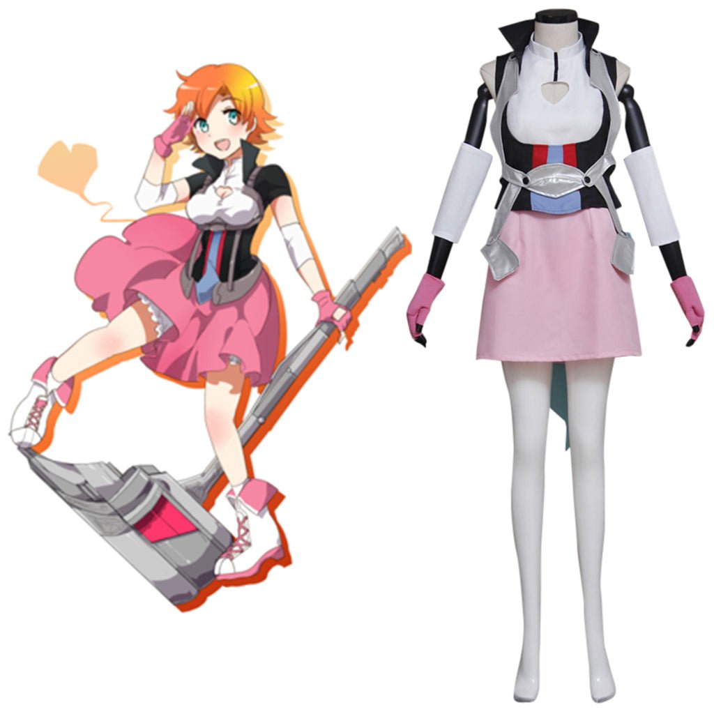 Fantasia de Cosplay RWBY Nora Valkyrie - Traje Autêntico de Personagem de Anime - Estrela Cosplay