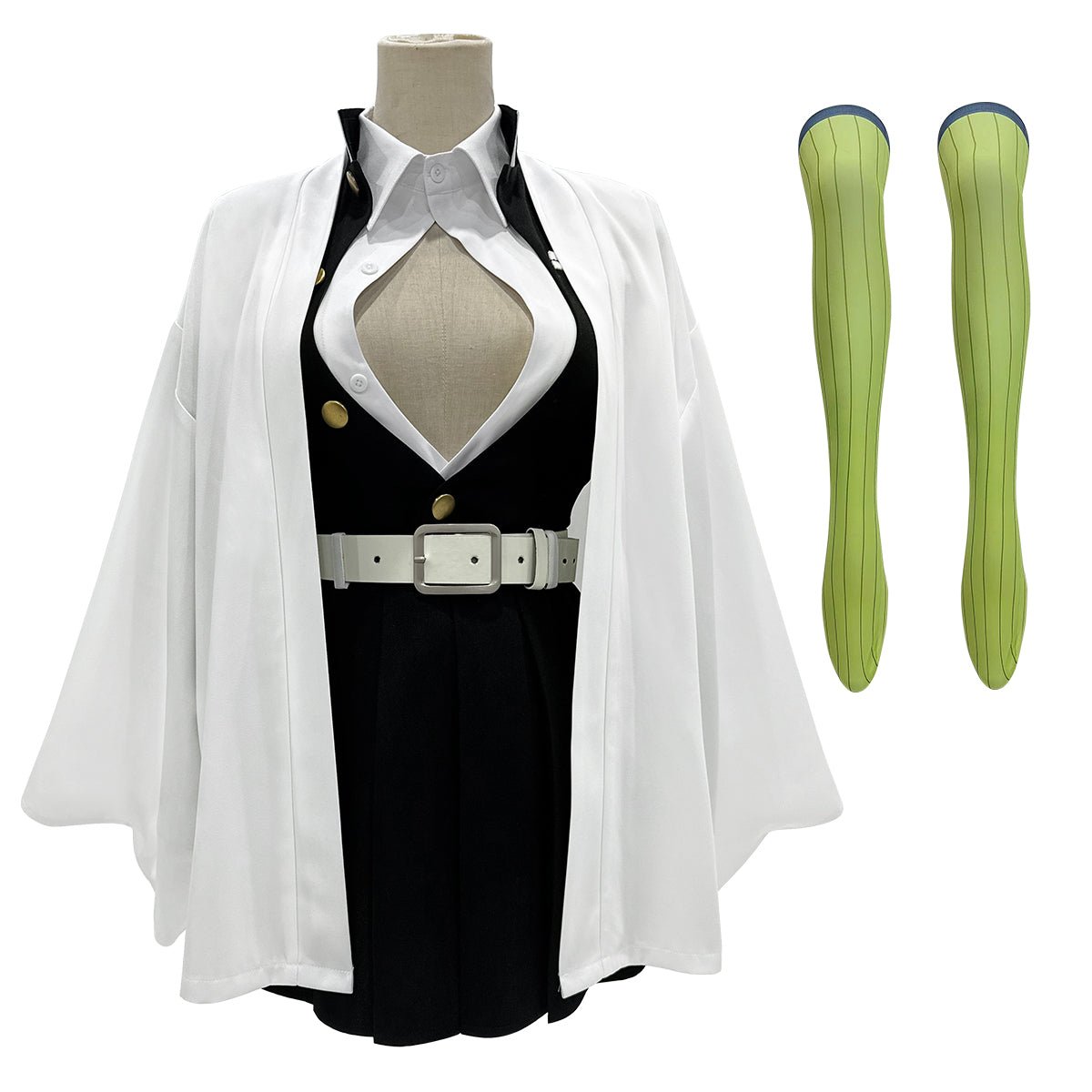 Fantasia de Kanroji Mitsuri Love Hashira - Demon Slayer: Kimetsu no Yaiba - Estrela Cosplay