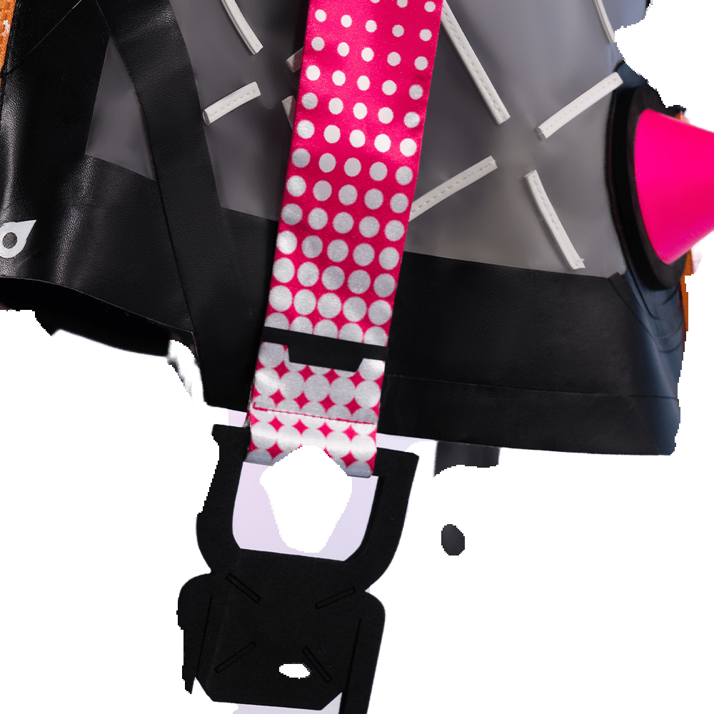 Fantasia Delirium Blue Delta - Texas the Omertosa de Arknights para Cosplay - Estrela Cosplay