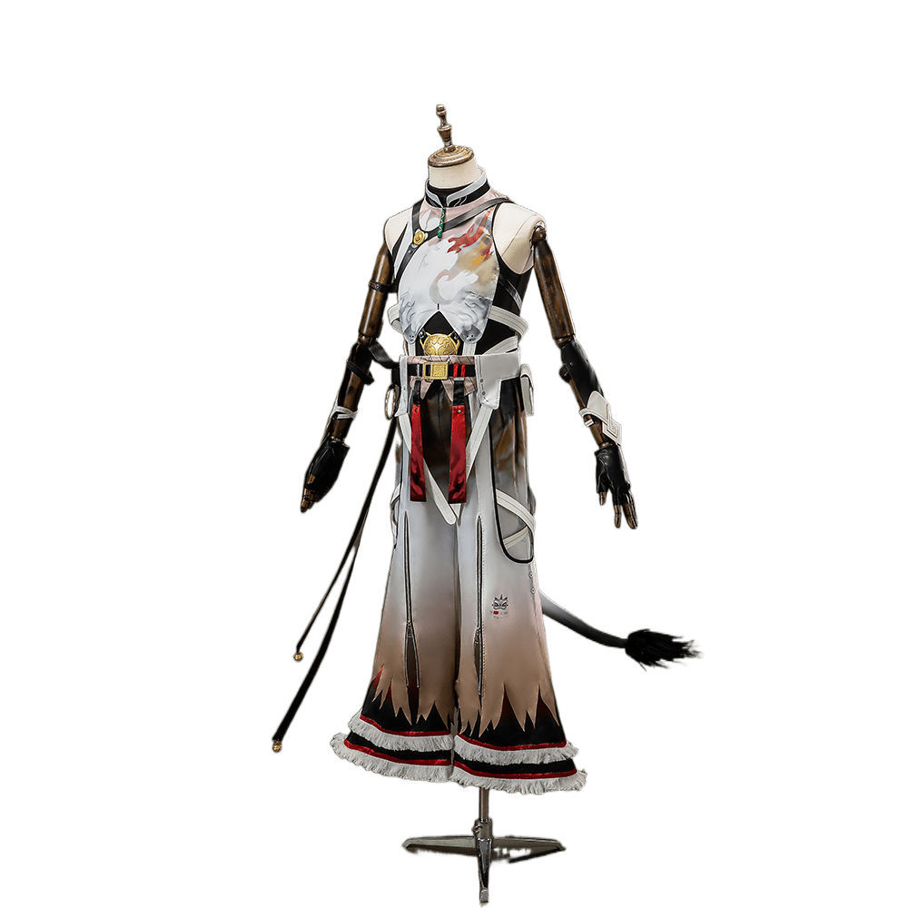 Fantasia de Cosplay Lingyang de Wuthering Waves - Traje de Personagem de Jogo de Alta Qualidade - Estrela Cosplay