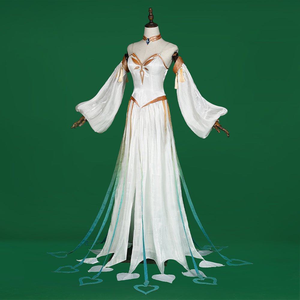 Fantasia Genshin Impact Dehya Rei das Árvores - Traje de Roleplay para Mulheres - Estrela Cosplay