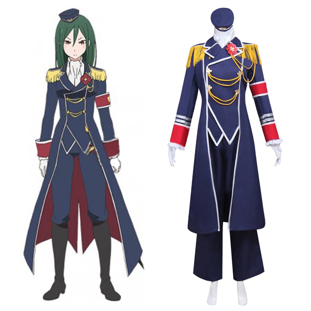 Traje de Cosplay Crusch Karsten de Começando a Vida em Outro Mundo - Estrela Cosplay