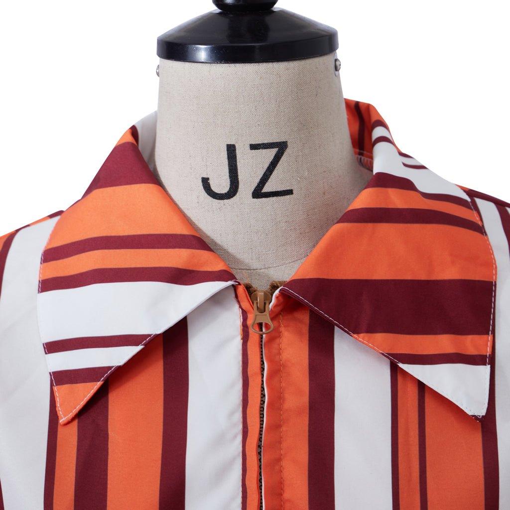 Fantasia de Cosplay Donna Sheridan Mamma Mia para Mulheres | Macacão com Cinto | Traje de Musical da Broadway - Estrela Cosplay