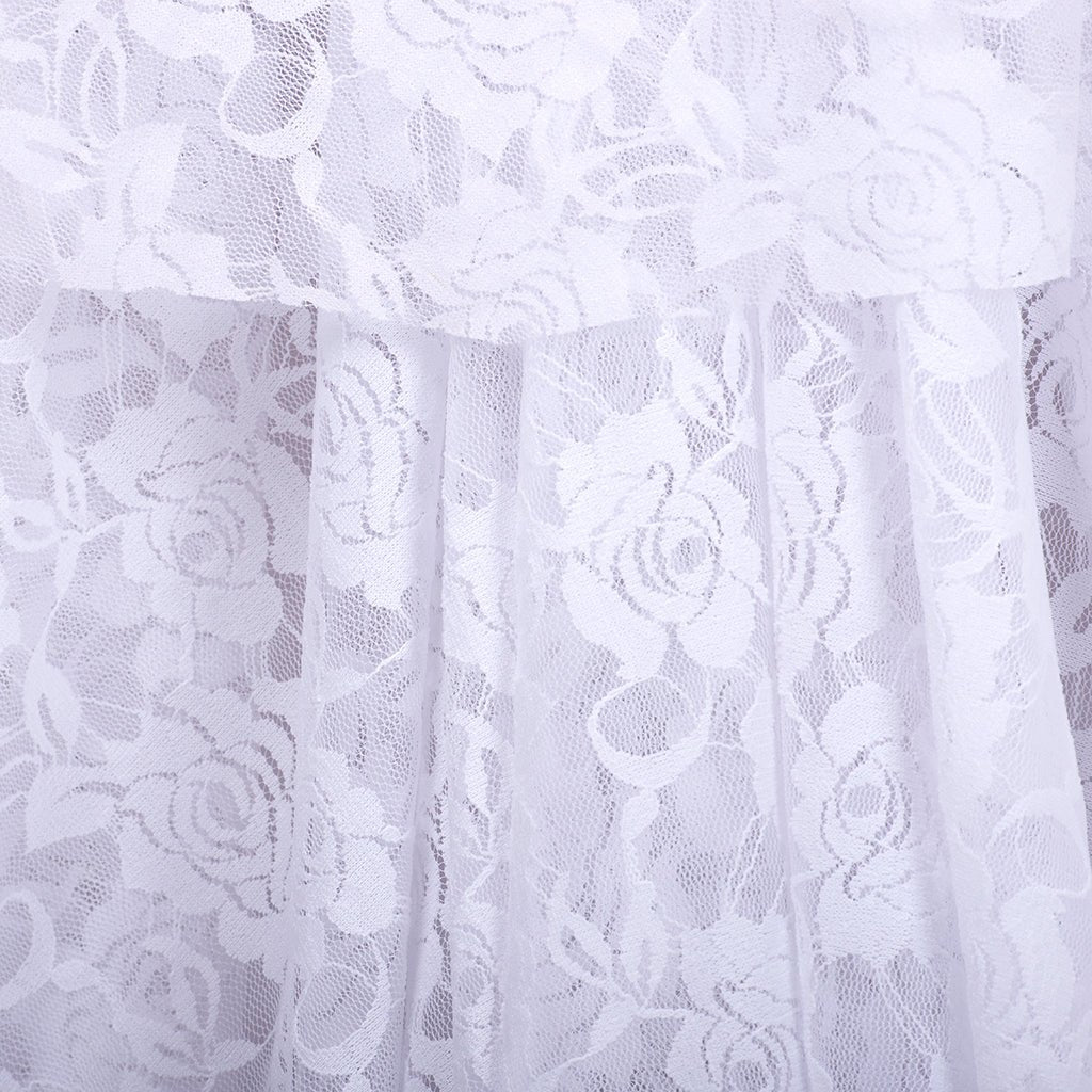 Fantasia de Lunafreya Nox Fleuret de Final Fantasy XV - Vestido de Festa Noturna para Mulheres - Estrela Cosplay