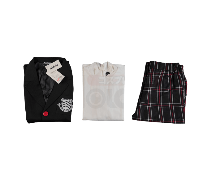 Fantasia de Cosplay Yusuke Kitagawa Persona 5 - Traje de Personagem de Jogo de Alta Qualidade - Estrela Cosplay