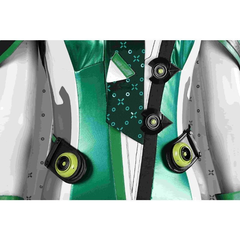 Fato de Cosplay Feminino Eve para Fãs do Jogo Stellar - Perfeito para Halloween e Roleplay - Estrela Cosplay