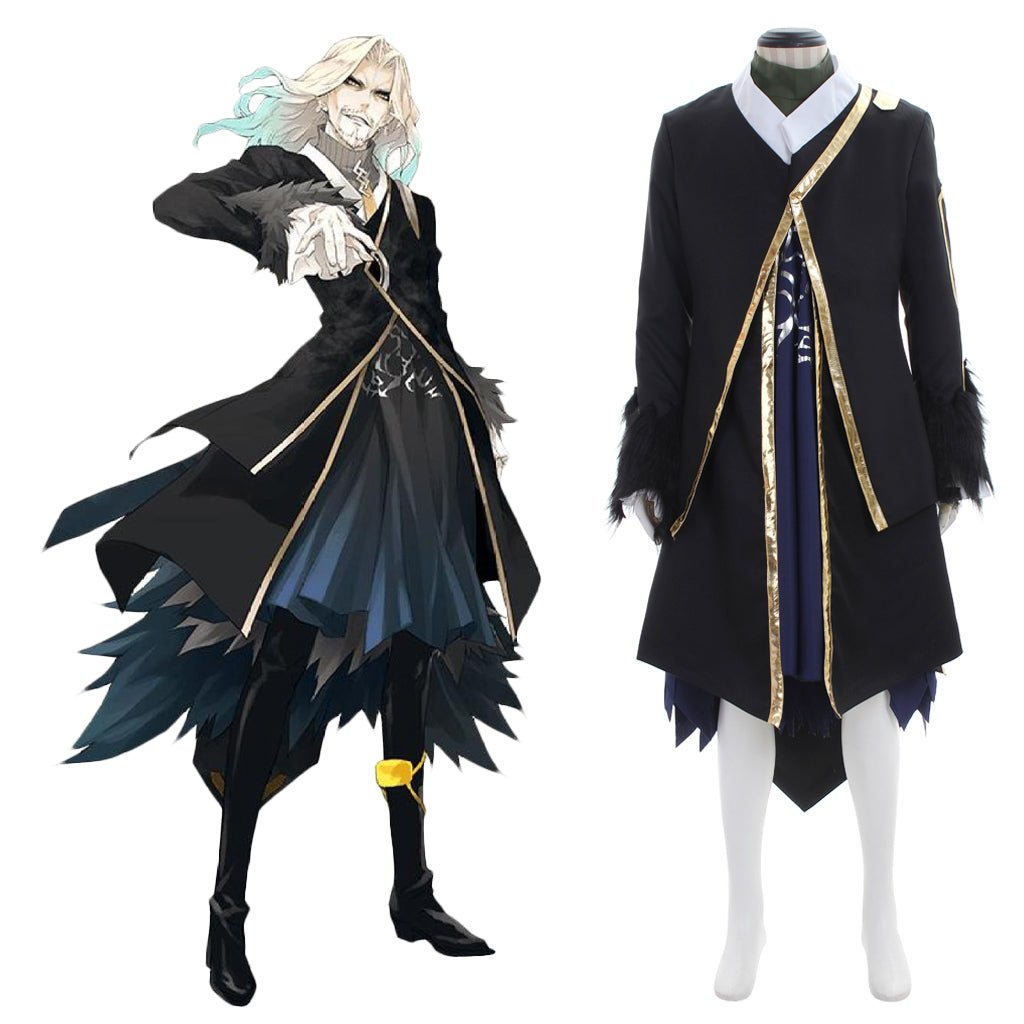 Fate Apocrypha Lancer of Black Vlad III Uniforme de Cosplay | Série de Cosplay de Jogo - Estrela Cosplay