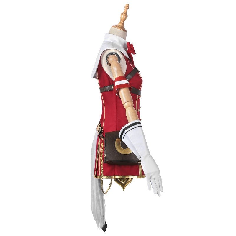 Fantasia Gold Ship de Uma Musume Pretty Derby para Halloween e Natal - Estrela Cosplay
