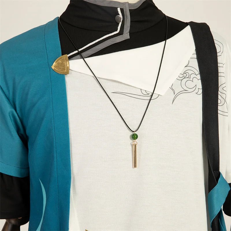 Traje de Cosplay Honkai Star Rail Xidi e Hongcun X Dan Heng para Homens - Fantasia para Halloween e Eventos - Estrela Cosplay