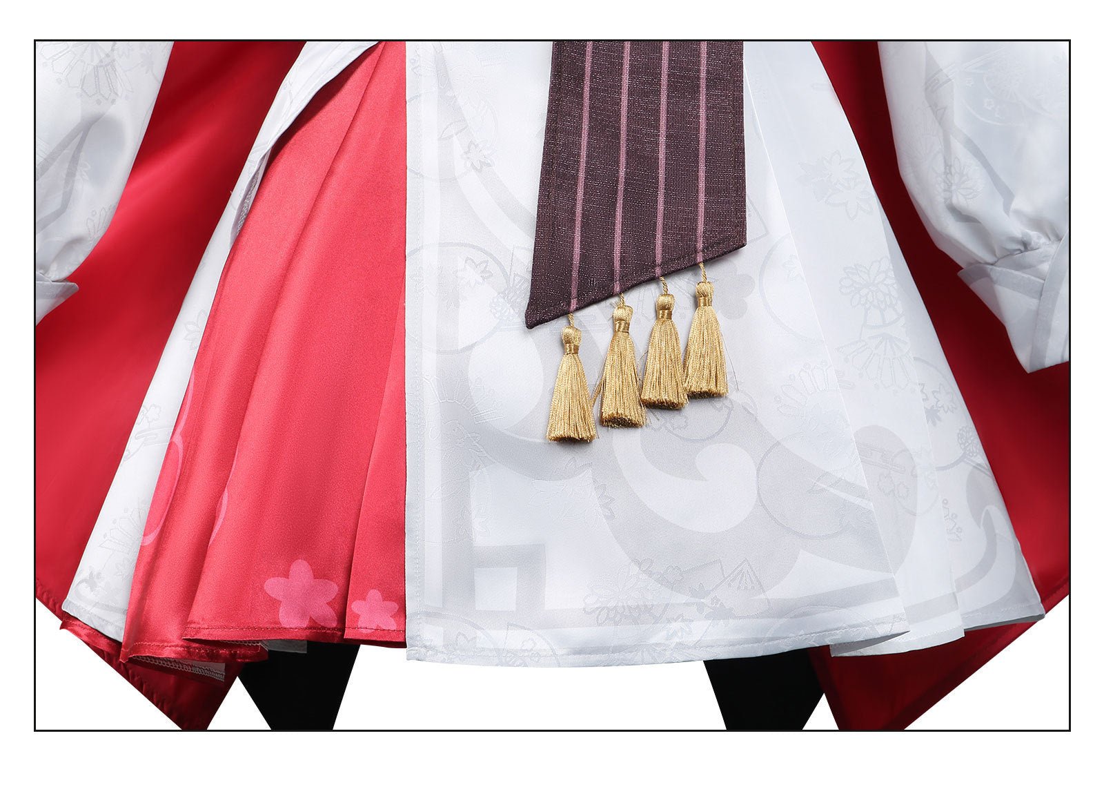 Traje de Cosplay Hu Tao Festival Haiteng de Genshin Impact – Qualidade Premium - Estrela Cosplay