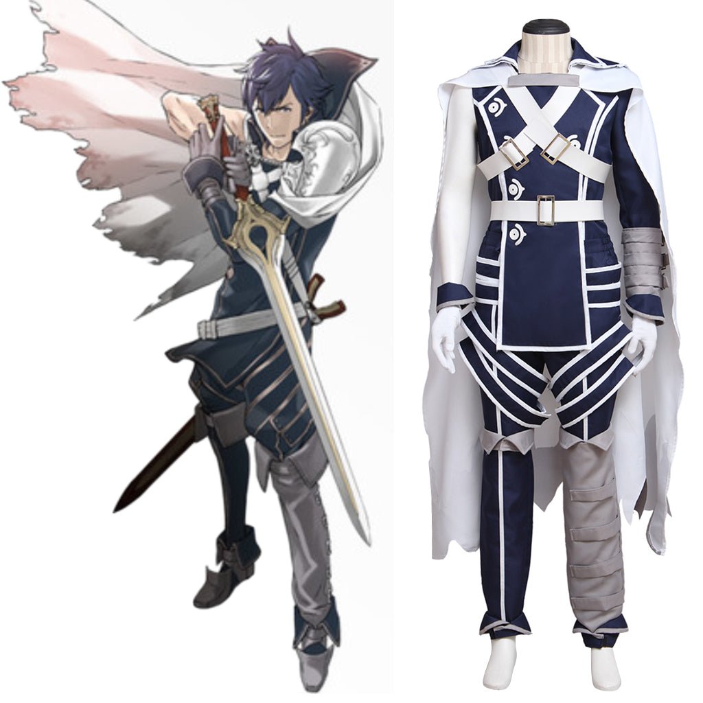 Traje de Cosplay de Chrom de Fire Emblem Awakening - Conjunto Completo para Homens/Mulheres - Estrela Cosplay