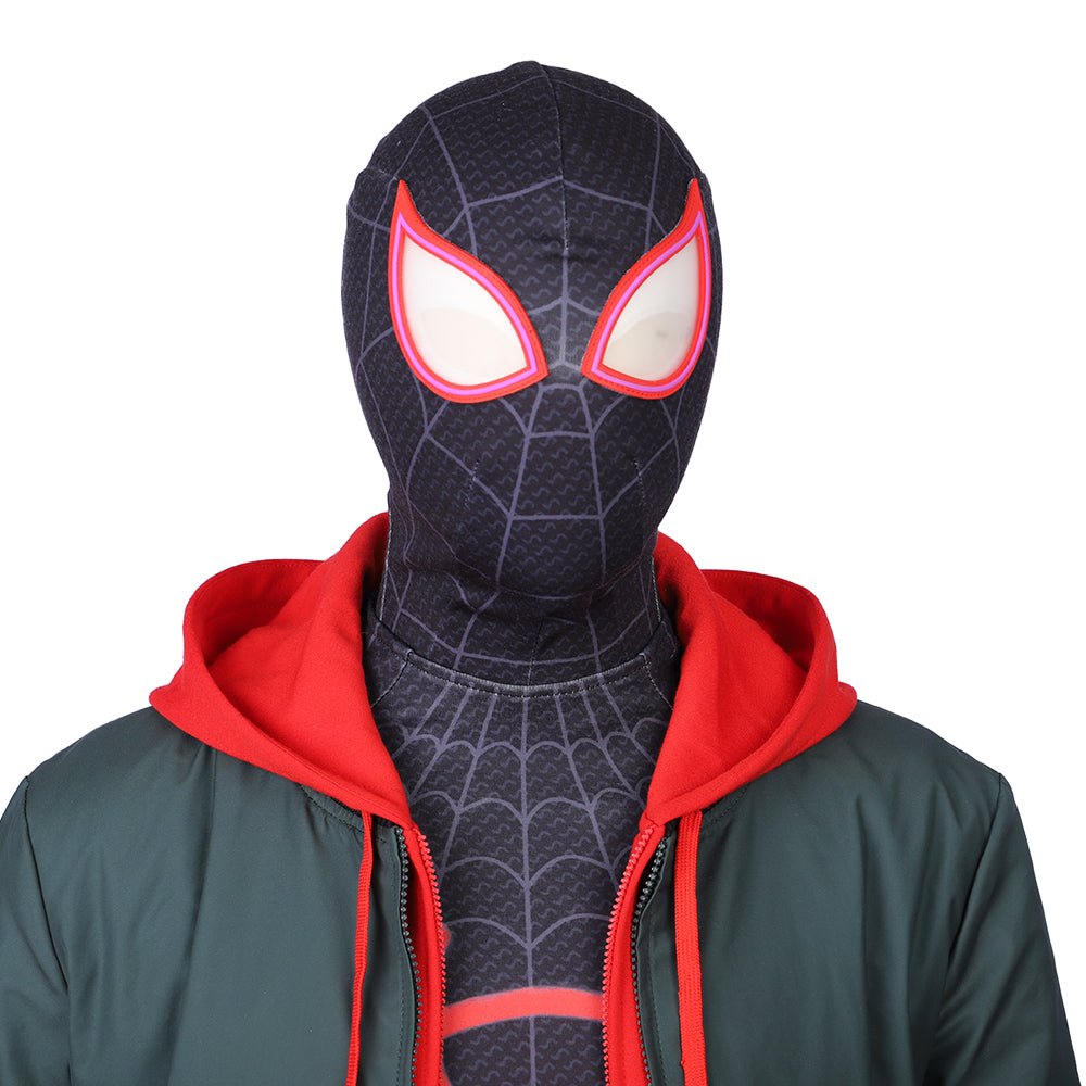 Traje de Cosplay do Homem-Aranha no Aranhaverso para Homens - Estrela Cosplay