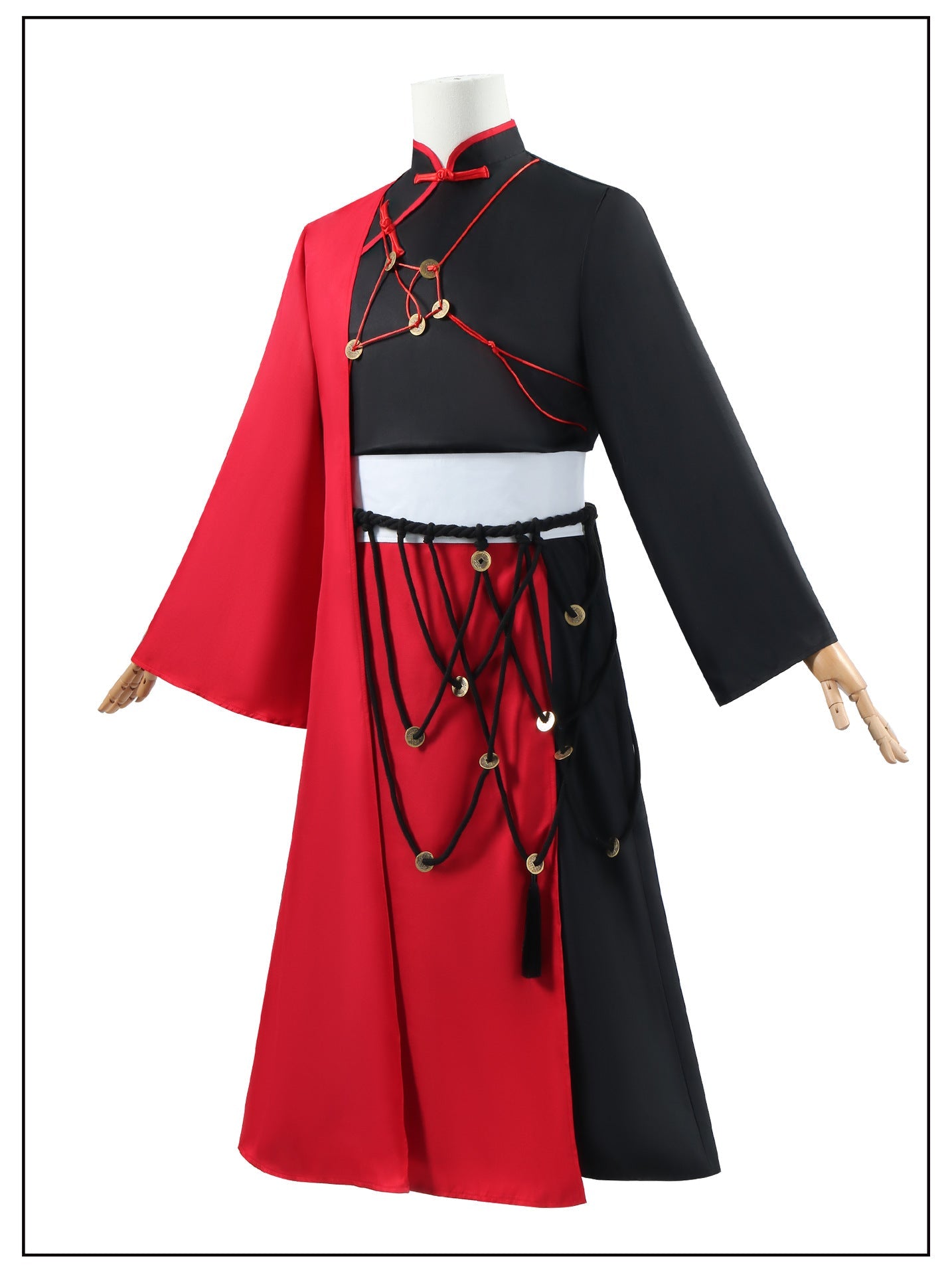 Fantasia de Cosplay Chu Yu-Jun de A História do Fantasma das Sete Noites – Estilo Chinês Antigo Elegante - Estrela Cosplay