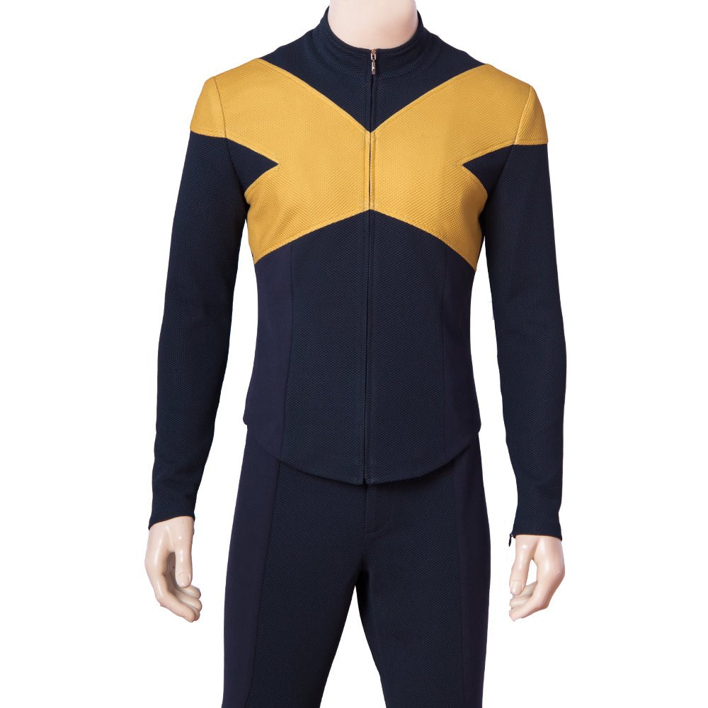 Traje Cosplay X-Men Fênix Negra para Homens - Roupa Fiel ao Filme - Estrela Cosplay