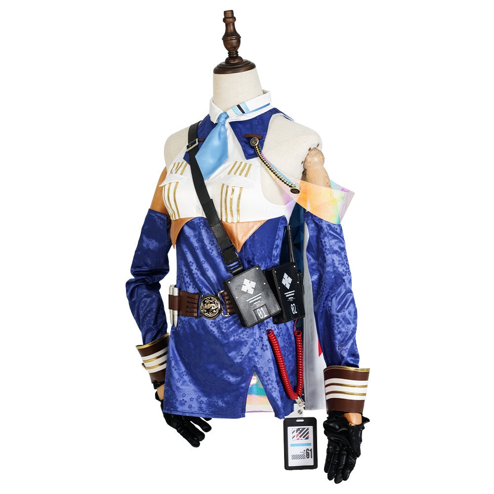 Fantasia Marian Nikke Cosplay Estilo Igual Personalizada Anime Festa Halloween - Estrela Cosplay