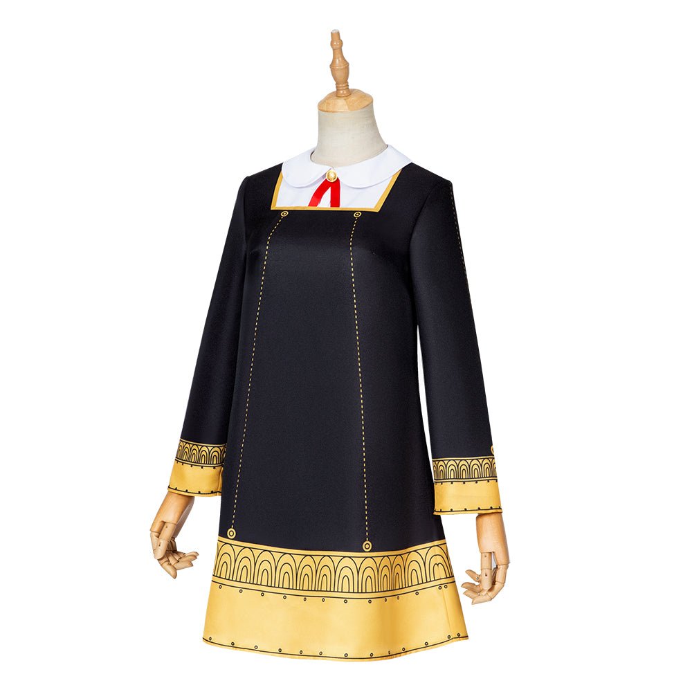 Traje Cosplay Anya Forger para Mulheres, Anime Spy Family - Estrela Cosplay