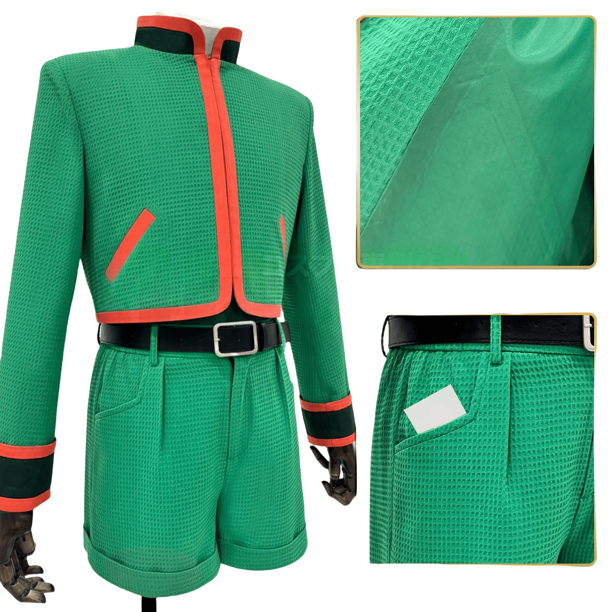 Fantasia Gon Freecss Cosplay - Hunter x Hunter Anime - Estrela Cosplay