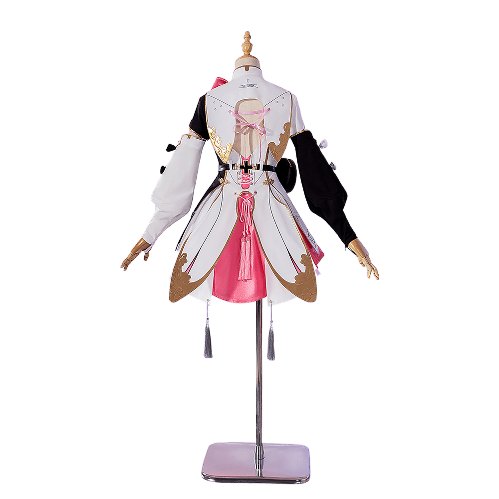 Traje de Cosplay Anke Wuthering Waves - Fantasia de Personagem de Jogo de Alta Qualidade - Estrela Cosplay