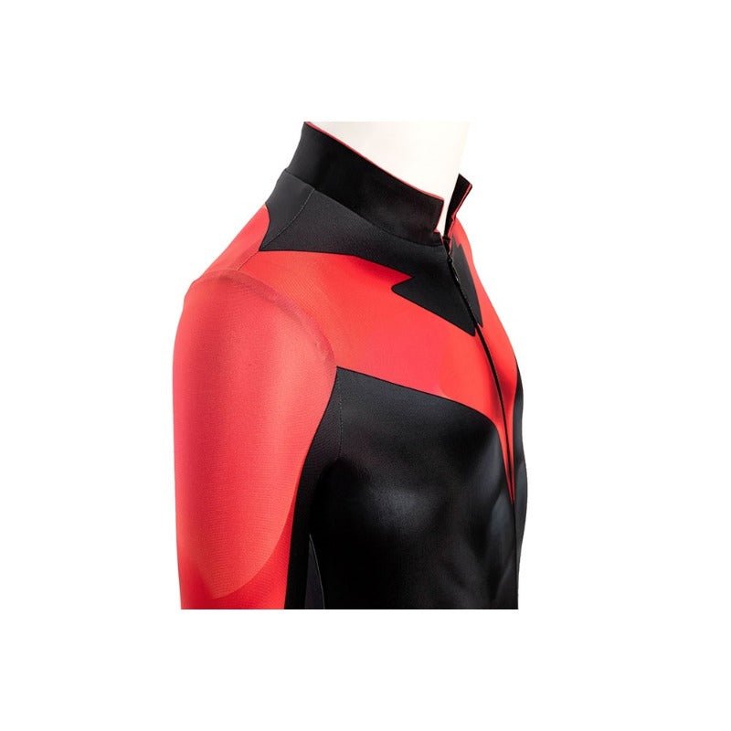 Traje Cosplay Campeão Preto 3D para Crianças - Estrela Cosplay