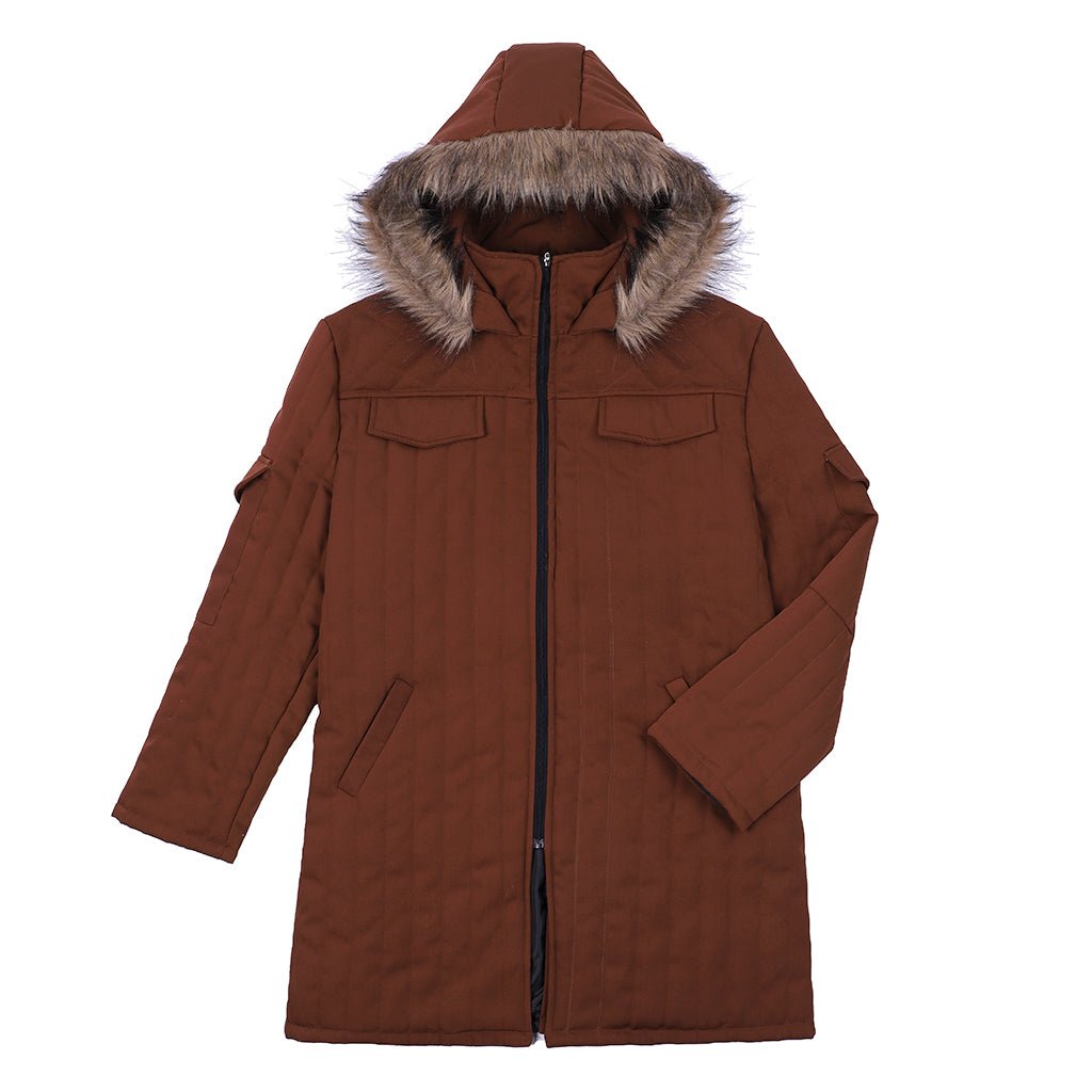 Casaco de Inverno Han Solo Cosplay para Homens - Ideal para Halloween, Carnaval e Eventos de Cosplay | Estrela do Cosplay - Estrela Cosplay