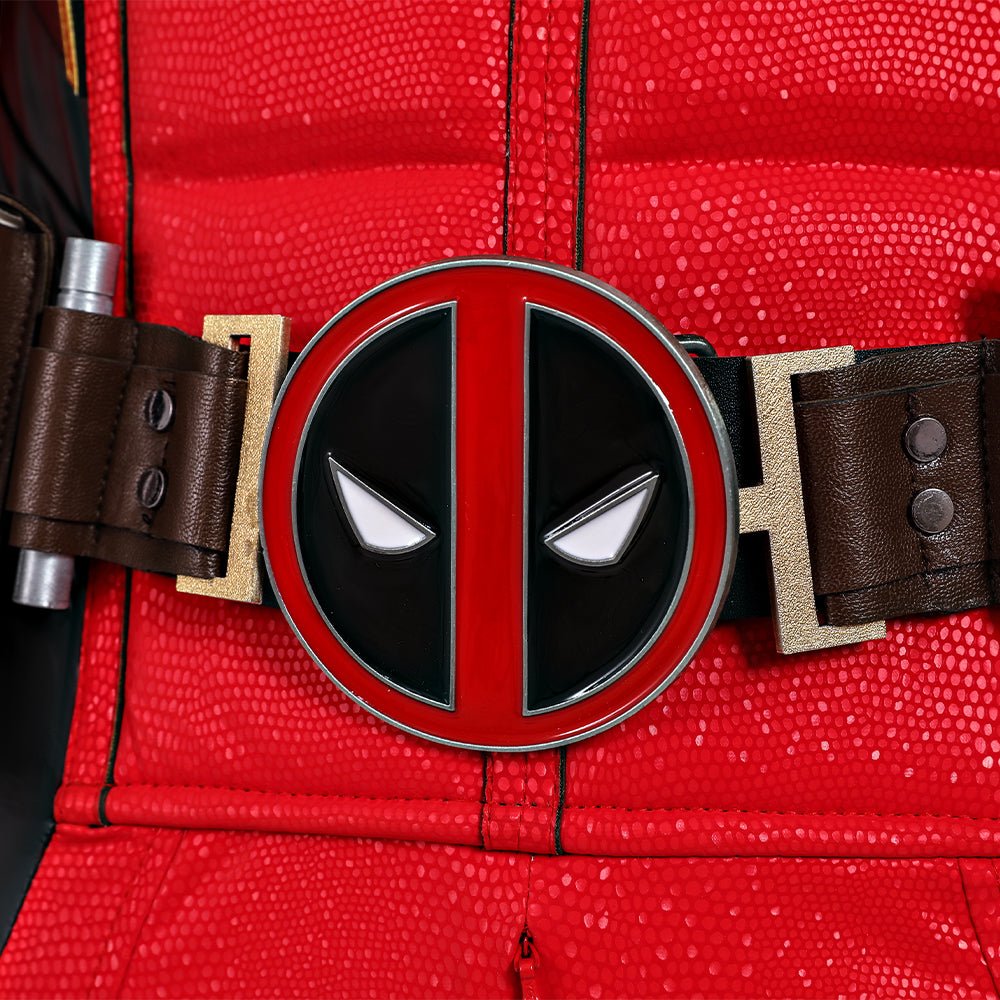 Deadpool 3 - Traje de Cosplay do Deadpool do Universo Paralelo para Fãs de Cinema - Estrela Cosplay