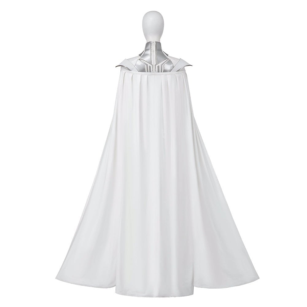 Traje de Cosplay de Hela - Fato Branco do Universo Alternativo Marvel - Estrela Cosplay