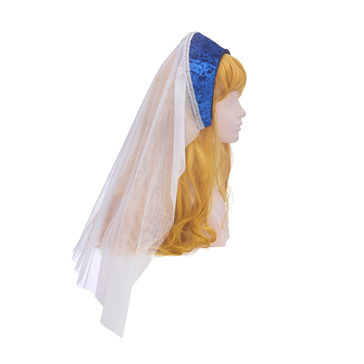 Vestido Azul Medieval Renascentista para Cosplay - Estrela Cosplay