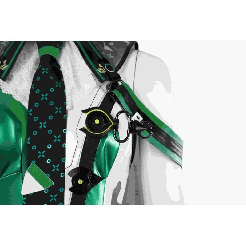 Fato de Cosplay Feminino Eve para Fãs do Jogo Stellar - Perfeito para Halloween e Roleplay - Estrela Cosplay