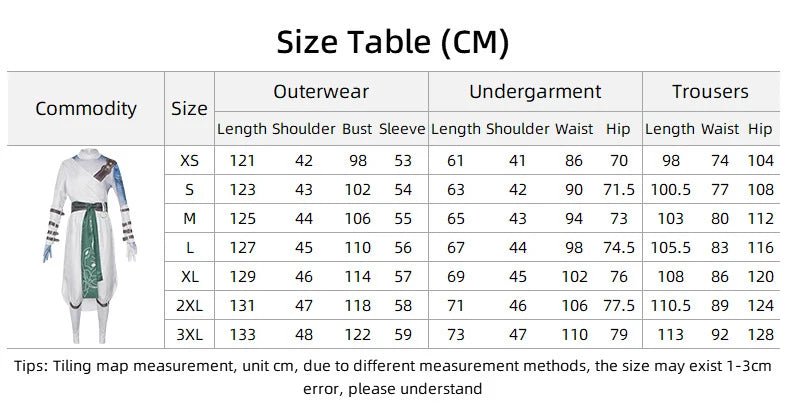 Fantasia Cosplay Nobre de Branco Black Myth Wukong | Roupa Branca Traje Halloween para Homens | Design Elegante para Fãs - Estrela Cosplay