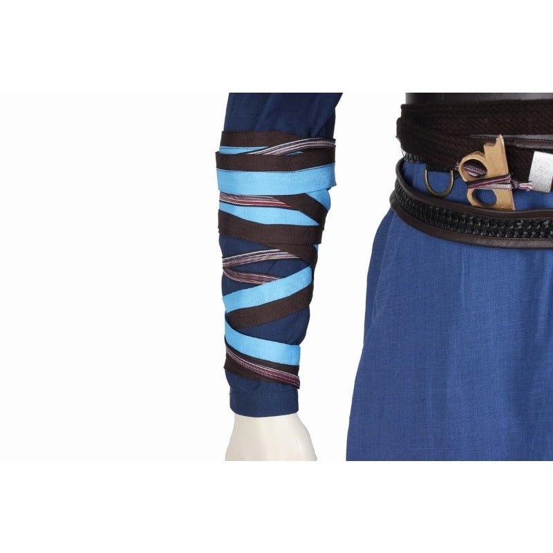 Fantasia de Dr. Estranho Sem Volta Para Casa com Botas para Carnaval e Halloween - Estrela Cosplay