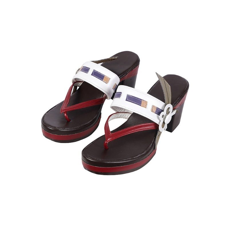 Fantasia Genshin Impact Yae Miko - Vestido Fofo para Mulheres em Halloween - Estrela Cosplay