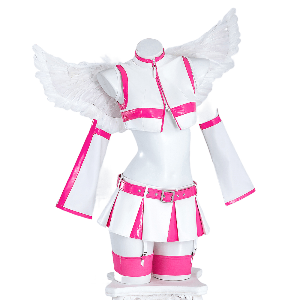 Fantasia de Cosplay Lilliel de Jigen No Ririsa - Traje Inspirado em Anime para Mulheres - Estrela Cosplay