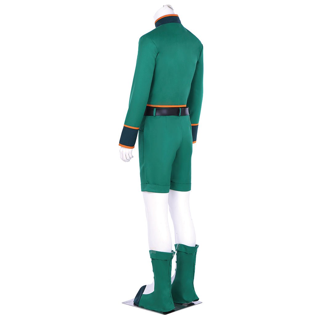 Fantasia de Gon Freecss de Hunter x Hunter - Roupa Verde - Estrela Cosplay