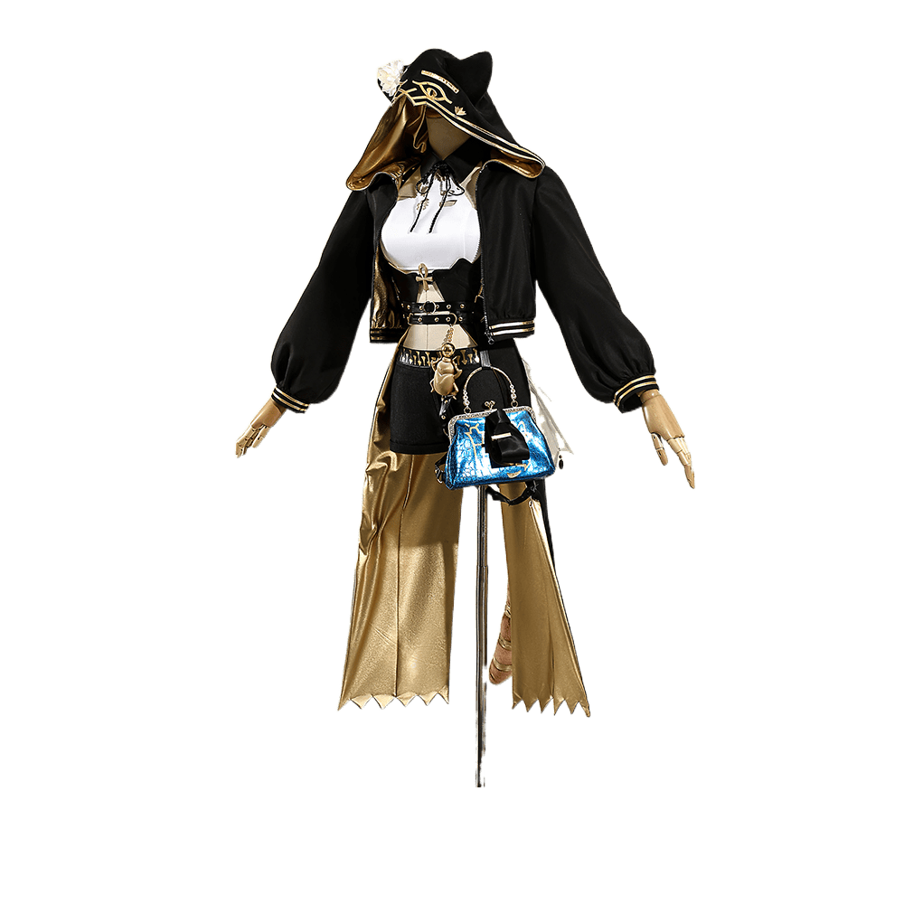 Arknights - Fantasia de Pepe o Sapo para Mulheres - Estrela Cosplay