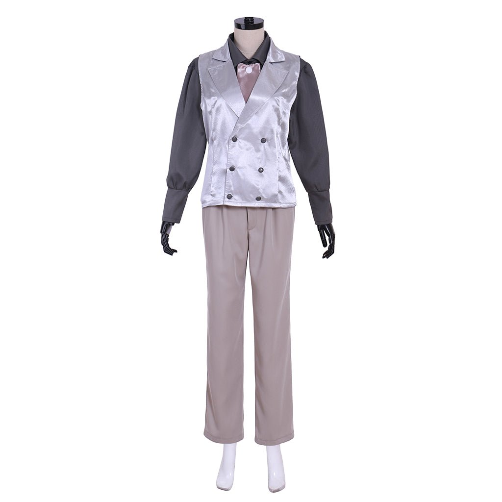 Fantasia de Drácula de Bram Stoker para Mulheres – Traje Gótico Vitoriano de Vampiro para Festa de Halloween - Estrela Cosplay