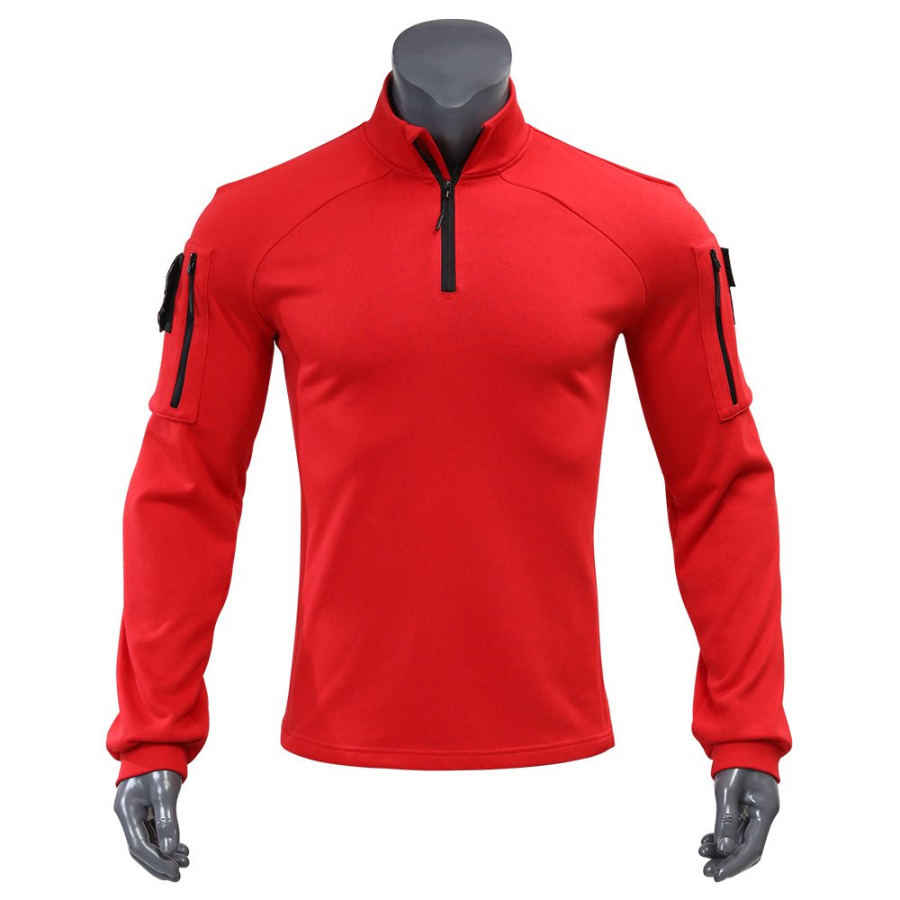 Camiseta Vermelha do Capitão América 4 - Traje de Cosplay Oficial - Estrela Cosplay