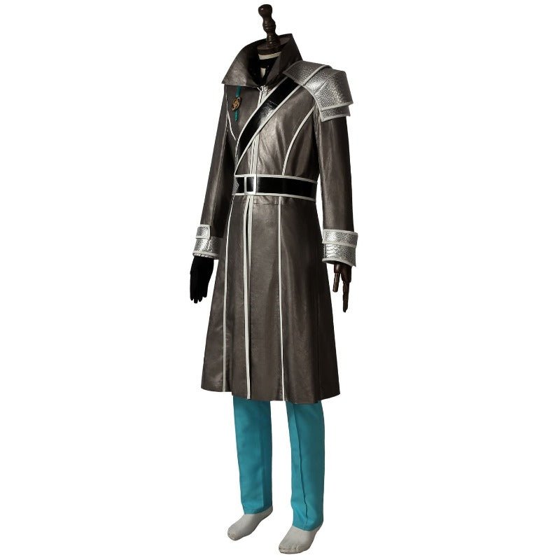 Fantasia de Cosplay Tomoe Naginata - Musical Touken Ranbu: Musubi no Hibiki Hajimari no Ne - Estrela Cosplay