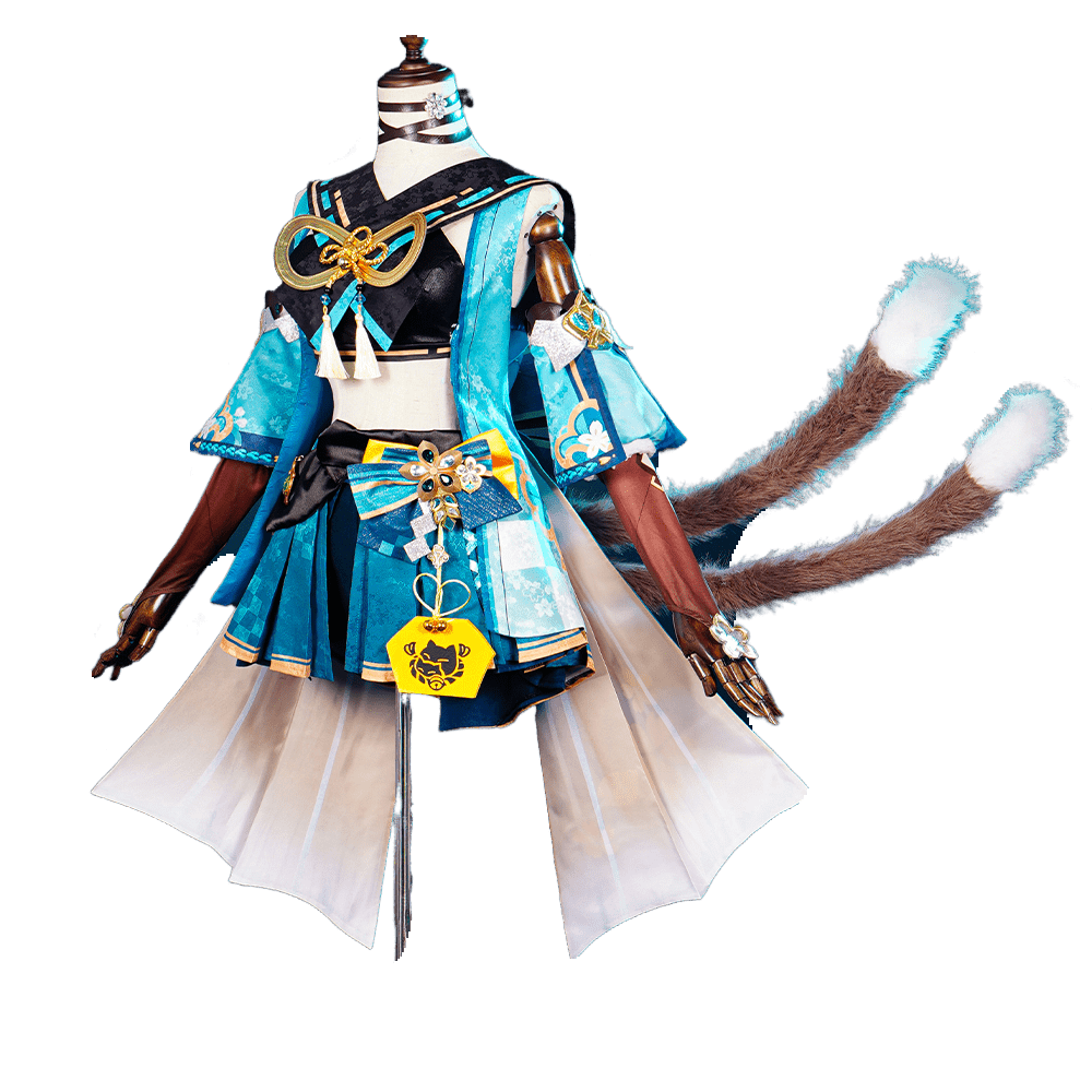 Fantasia Kirara Genshin Impact | Autêntica e Estilosa para Fãs - Estrela Cosplay
