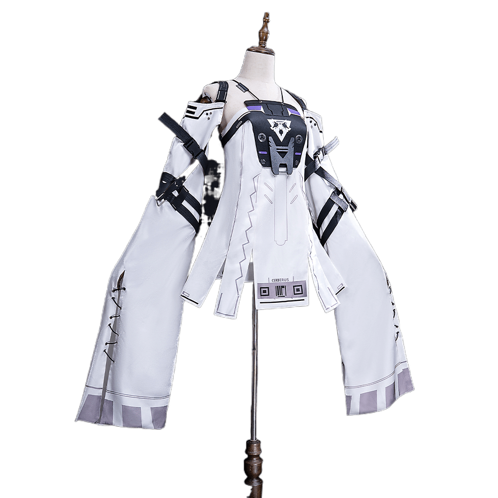 Traje Completo de Cosplay Gray Raven - No.21 de Punishing: Gray Raven - Estrela Cosplay