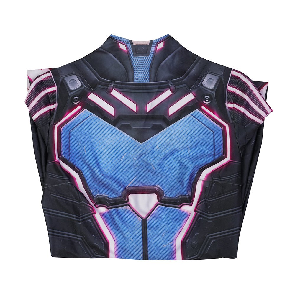 Macaquinho Mio Double Shadow Wonderland - Traje de Cosplay de Anime - Estrela Cosplay