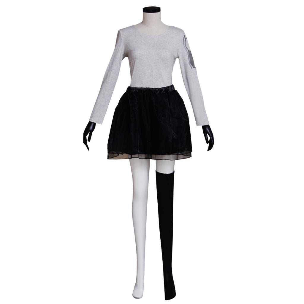 Traje de Cosplay Ruby Rose RWBY Volume 7 - Roupa Premium Inspirada em Anime - Estrela Cosplay