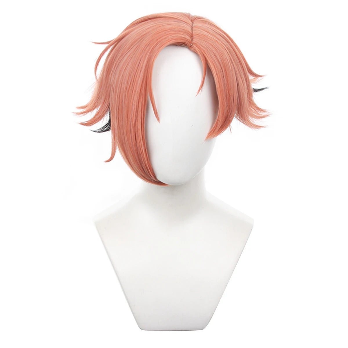 Peruca Shuto Sendou Blue Lock Cosplay Rosa Rede Fibra Sintética Tamanho Ajustável Resistente ao Calor Halloween - Estrela Cosplay