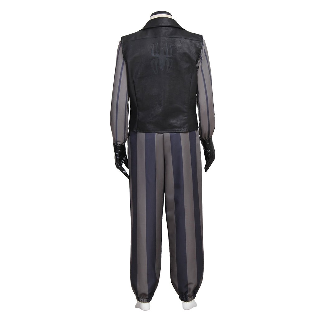 Marvel Homem-Aranha Universo Paralelo Sombra Cosplay Masculino Halloween Novo - Estrela Cosplay