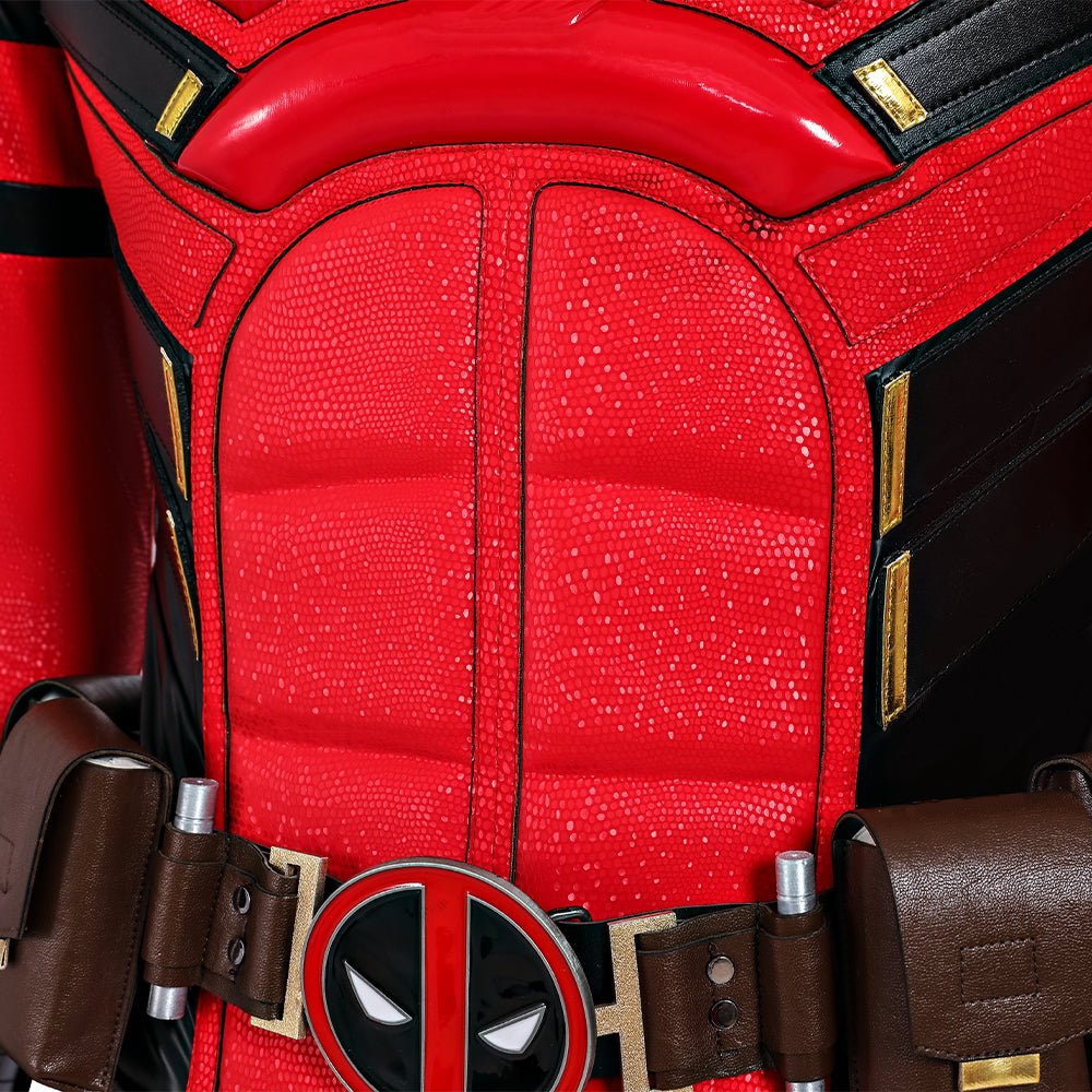 Deadpool 3 - Traje de Cosplay do Deadpool do Universo Paralelo para Fãs de Cinema - Estrela Cosplay